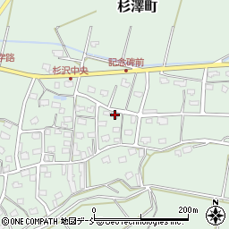 新潟県見附市杉澤町1245周辺の地図
