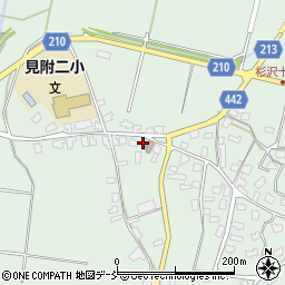 新潟県見附市杉澤町4025周辺の地図