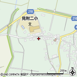 新潟県見附市杉澤町4160周辺の地図