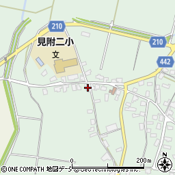 新潟県見附市杉澤町4148周辺の地図