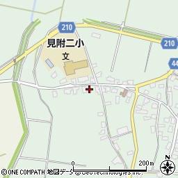 新潟県見附市杉澤町4149周辺の地図