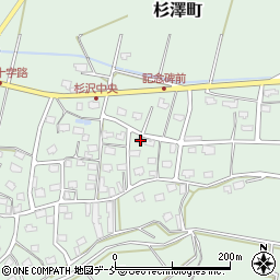 新潟県見附市杉澤町1244周辺の地図