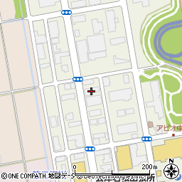 福島リコピー販売株式会社　会津支店周辺の地図