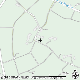 福島県本宮市和田桜本周辺の地図