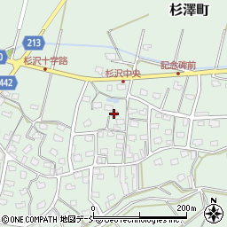 新潟県見附市杉澤町1486周辺の地図