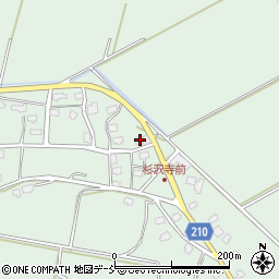 新潟県見附市杉澤町977周辺の地図