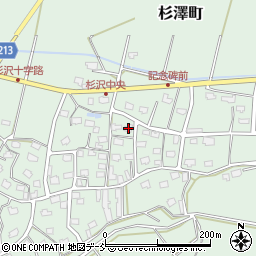 新潟県見附市杉澤町1243周辺の地図
