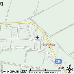 新潟県見附市杉澤町976周辺の地図