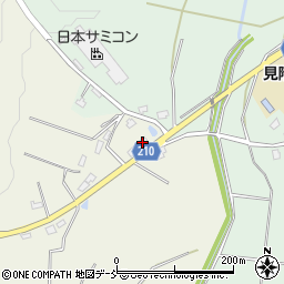 新潟県見附市池之島町742-10周辺の地図