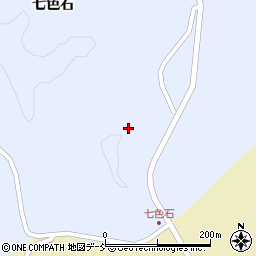 福島県二本松市西新殿七色石123周辺の地図