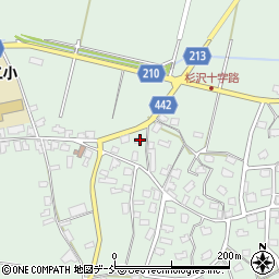新潟県見附市杉澤町3962周辺の地図