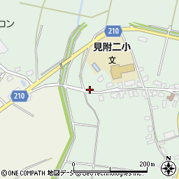 新潟県見附市杉澤町3520周辺の地図