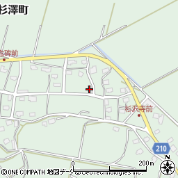 新潟県見附市杉澤町1077周辺の地図