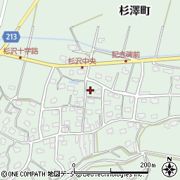 新潟県見附市杉澤町1241周辺の地図