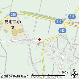 新潟県見附市杉澤町3938周辺の地図