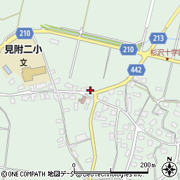 新潟県見附市杉澤町3942周辺の地図