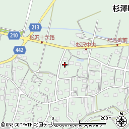 新潟県見附市杉澤町1497周辺の地図