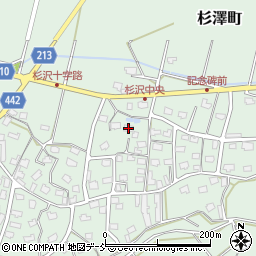 新潟県見附市杉澤町1490周辺の地図