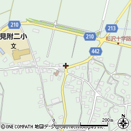 新潟県見附市杉澤町3943周辺の地図