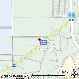 新潟県見附市葛巻町705周辺の地図
