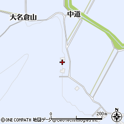福島県安達郡大玉村玉井小名倉周辺の地図