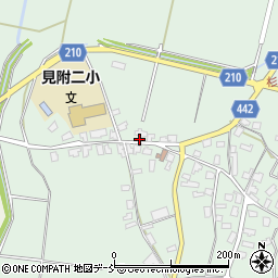 新潟県見附市杉澤町3930周辺の地図