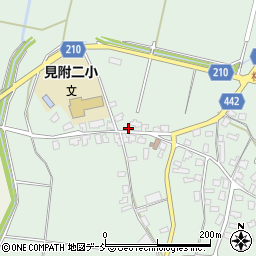 新潟県見附市杉澤町3928周辺の地図