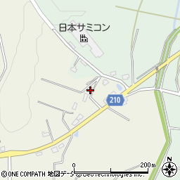 新潟県見附市池之島町743-4周辺の地図