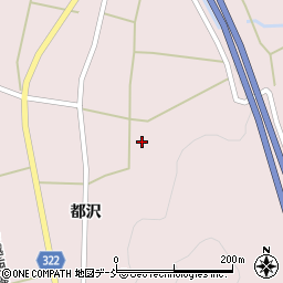 福島県耶麻郡猪苗代町関都山道周辺の地図