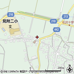 新潟県見附市杉澤町3941周辺の地図