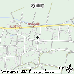 新潟県見附市杉澤町1096周辺の地図