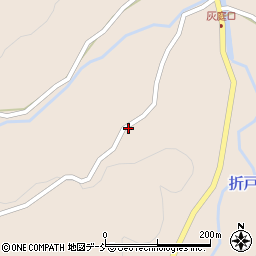 石川県珠洲市折戸町ト周辺の地図