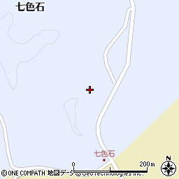 福島県二本松市西新殿七色石120周辺の地図