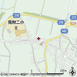 新潟県見附市杉澤町3937周辺の地図