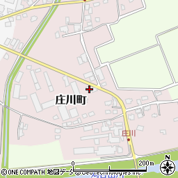 新潟県見附市庄川町875周辺の地図