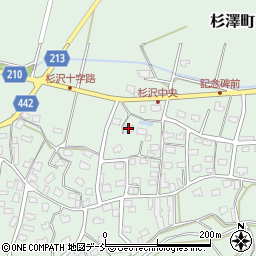 新潟県見附市杉澤町1492周辺の地図