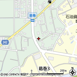 新潟県見附市葛巻町1196周辺の地図