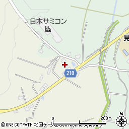 新潟県見附市池之島町742周辺の地図