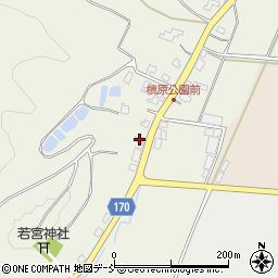 有限会社吉岡材木店周辺の地図