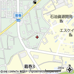 新潟県見附市葛巻町1153周辺の地図