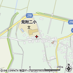 新潟県見附市杉澤町3532周辺の地図