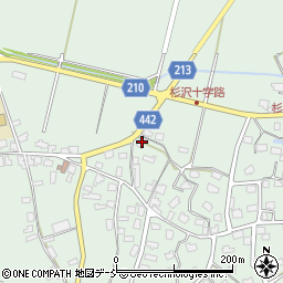 新潟県見附市杉澤町1440周辺の地図