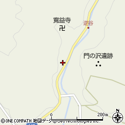 新潟県長岡市逆谷2618周辺の地図