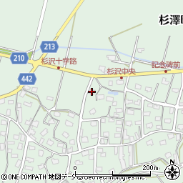 新潟県見附市杉澤町1497-1周辺の地図