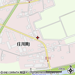 新潟県見附市庄川町880-3周辺の地図