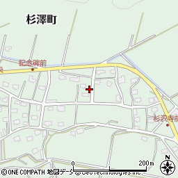 新潟県見附市杉澤町1111周辺の地図