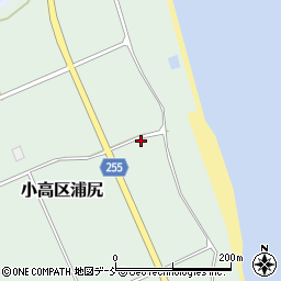 福島県南相馬市小高区浦尻屋敷西周辺の地図
