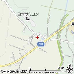 新潟県見附市池之島町743-2周辺の地図