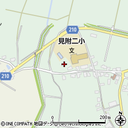 新潟県見附市杉澤町3542周辺の地図