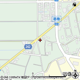 新潟県見附市葛巻町1098周辺の地図